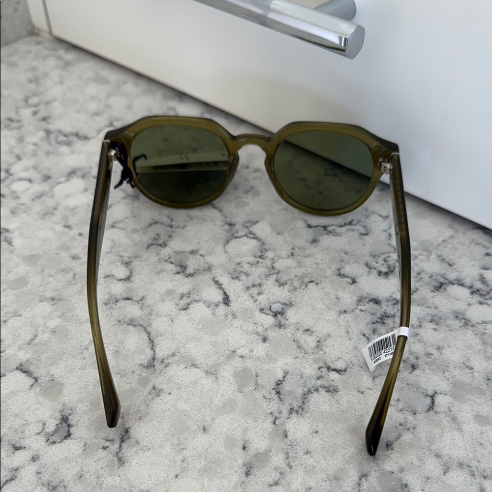Allsaints Roman Round Sunglasses - Picture 9 of 11